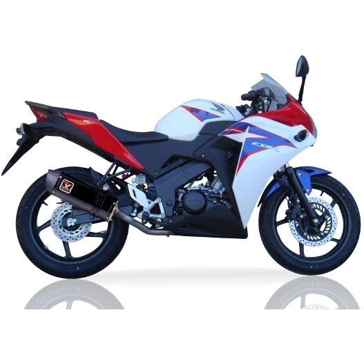 IXIL イクシル フルEX マフラー Black HT paint 393 mm 2.1 Kg 1本 CBR125R