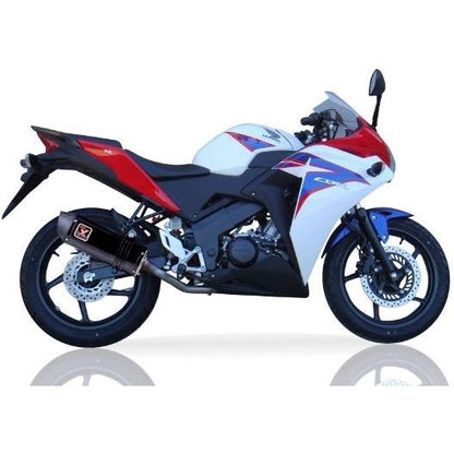 IXIL イクシル フルEX マフラー Black HT paint 393 mm 2.1 Kg 1本 CBR125R