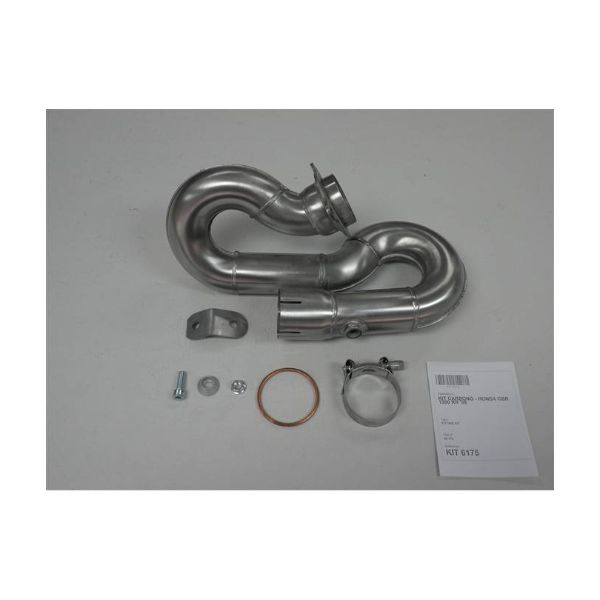 IXIL Exhaust Slip-on Muffler XOVC Black HT Paint 413 mm 2.1 kg 1 pc. CBR1000RR