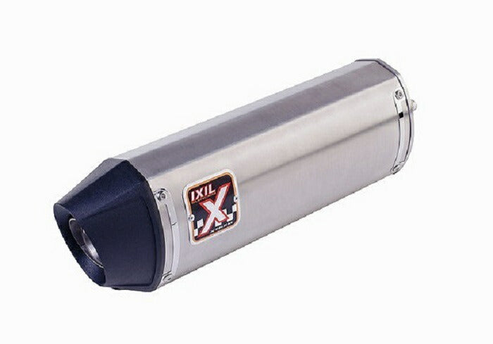 IXIL イクシル スリップオン マフラー SOVS マットポリッシュ 393 mm 2.1 kg 1本 CB900F HORENT
