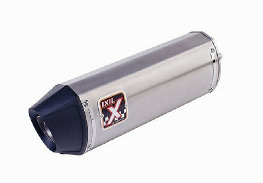IXIL イクシル スリップオン マフラー SOVS マットポリッシュ 393 mm 2.1 kg 1本 CB900F HORENT