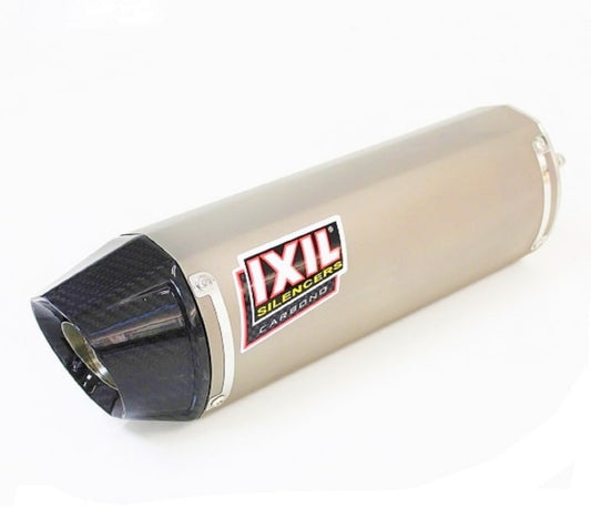 IXIL イクシル スリップオン マフラー VTI チタニウム 393 mm 1.5 kg 1本 CB900F HORENT