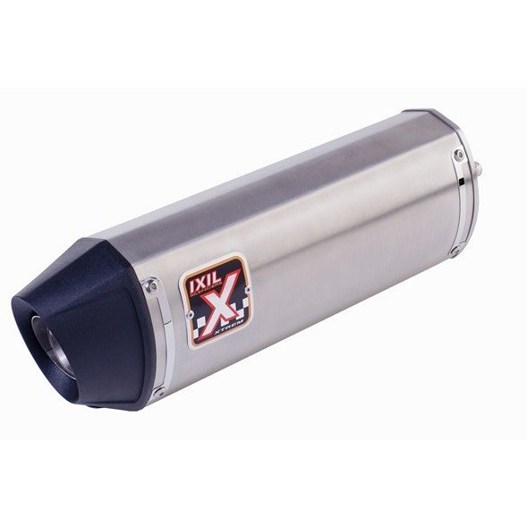 IXIL イクシル スリップオン マフラー Matt polish 393 mm 2.1 Kg 1本 CBR250R