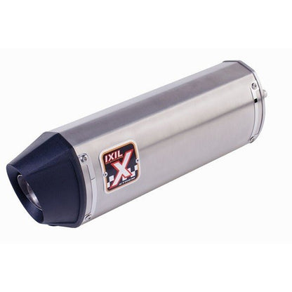 IXIL イクシル スリップオン マフラー Matt polish 393 mm 2.1 Kg 1本 CBR250R
