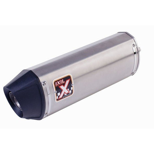 IXIL イクシル スリップオン マフラー Matt polish 393 mm 2.1 Kg 1本 CBR250R