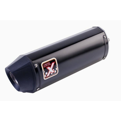 IXIL イクシル スリップオン マフラー Black HT paint 392 mm 2.1 Kg 1本 CBR250R