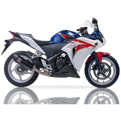 IXIL イクシル スリップオン マフラー Black HT paint 392 mm 2.1 Kg 1本 CBR250R