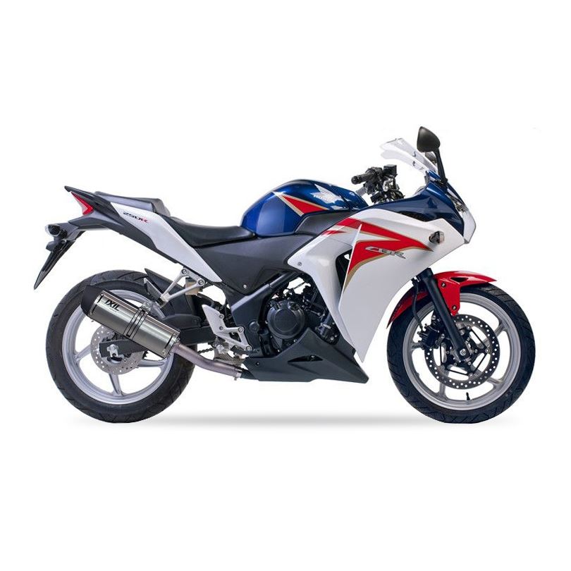 IXIL イクシル スリップオン マフラー SOVE マットポリッシュ 493 mm 3 kg 1本 CBR250R
