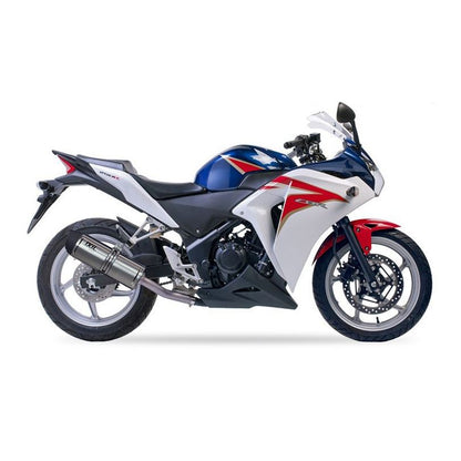 IXIL イクシル スリップオン マフラー SOVE マットポリッシュ 493 mm 3 kg 1本 CBR250R