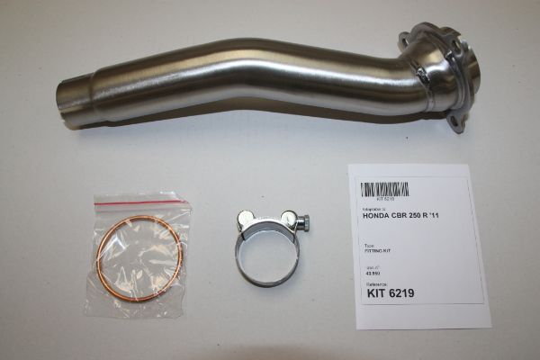 IXIL イクシル スリップオン マフラー VTI チタニウム 393 mm 1.5 kg 1本 CBR250R