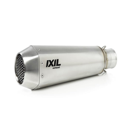 IXIL イクシル スリップオン マフラー RC1 マットポリッシュ 344 mm 1.6 kg 1本 CBR500R/CB500F/CB500X