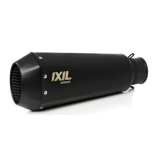 IXIL イクシル スリップオン マフラー RC1B ブラックHTペイント 344 mm 1.6 kg 1本 CBR500R/CB500F/CB500X