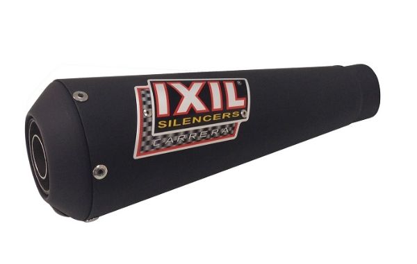 IXIL イクシル スリップオン マフラー OVC11B ブラック 360 mm 1.1 kg 1本 CBR1000RR