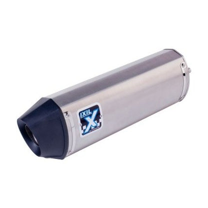 IXIL イクシル スリップオン マフラー Matt polish 493 mm 3 Kg 1本 XL125V