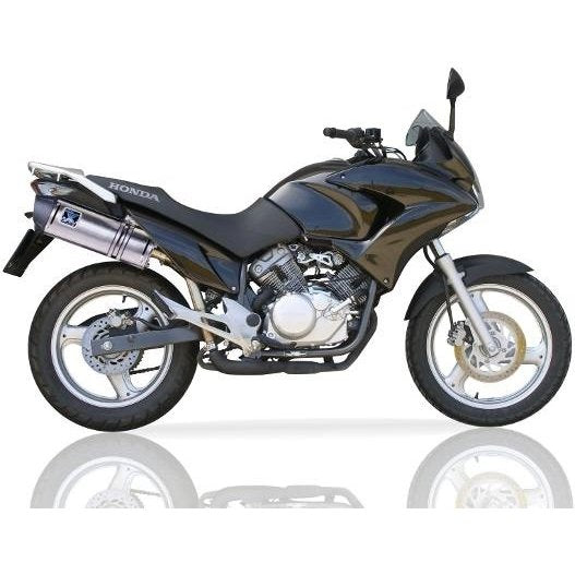 IXIL イクシル スリップオン マフラー Matt polish 493 mm 3 Kg 1本 XL125V