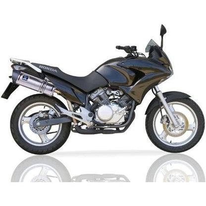 IXIL イクシル スリップオン マフラー Matt polish 493 mm 3 Kg 1本 XL125V