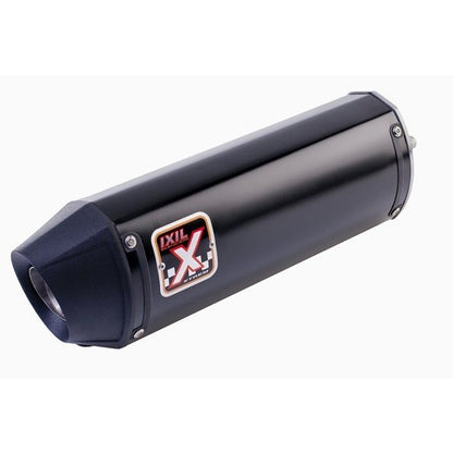 IXIL イクシル スリップオン マフラー Black HT paint 393 mm 2.1 Kg 1本 XL125V