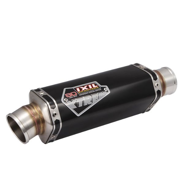 IXIL Ixil Slip-on Muffler OVS1B Black HT Paint 1pc MSX125
