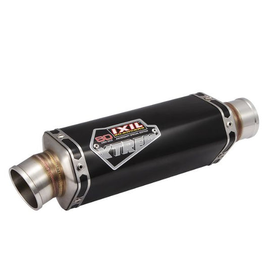 IXIL イクシル スリップオン マフラー OVS1B ブラックHTペイント 1本 MSX125