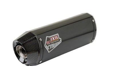 IXIL イクシル スリップオン マフラー XOVC ブラックHTペイント 393 mm 2.1 kg 1本 ZEPHYR550