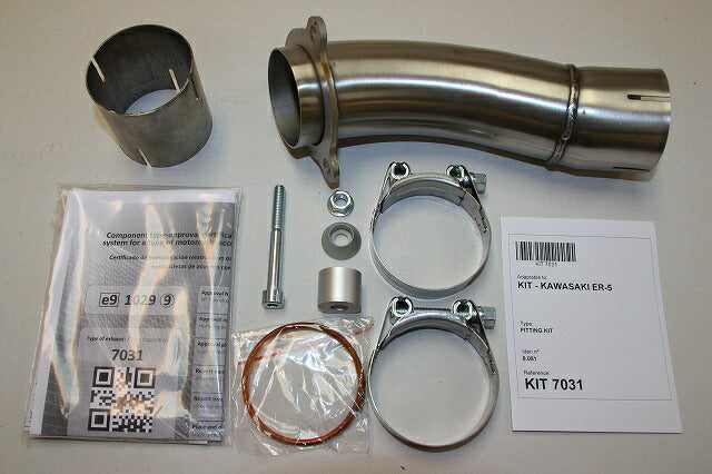 IXIL Ixil Slip-on Muffler SOVE Matte Polish 493 mm 3 kg 1 pc. ER-5
