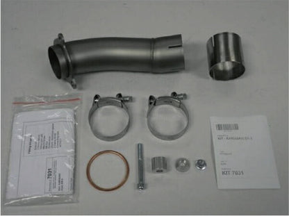 IXIL イクシル スリップオン マフラー VTI チタニウム 393 mm 1.5 kg 1本 ER-5