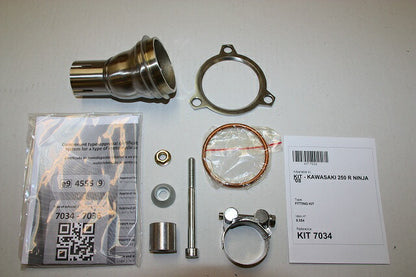 IXIL イクシル スリップオン マフラー SOVE マットポリッシュ 493 mm 3 kg 1本 NINJA250R