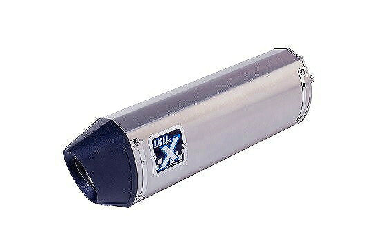 IXIL IXIL Slip-On Muffler SOVE Matte Polish 493 mm 3 kg 1 pc. NINJA250SL