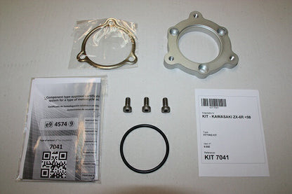 IXIL イクシル スリップオン マフラー SOVS マットポリッシュ 393 mm 2.1 kg 1本 ZX-6R NINJA