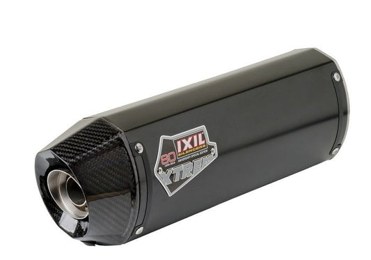 IXIL イクシル スリップオン マフラー XOVC ブラックHTペイント 393 mm 2.1 kg 1本 ZX-6R NINJA