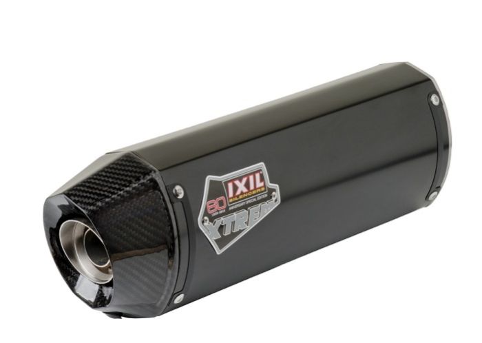 IXIL イクシル スリップオン マフラー XOVC ブラックHTペイント 393 mm 2.1 kg 1本 ZX636R/RR