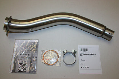 IXIL イクシル スリップオン マフラー XOVS ブラックHTペイント 393 mm 2.1 kg 1本 ZX636R/RR