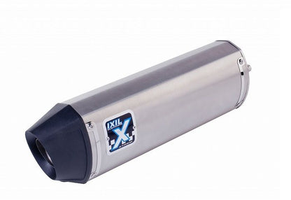 IXIL イクシル フルEX マフラー SOVE マットポリッシュ 493 mm 3 kg 1本 NINJA 650