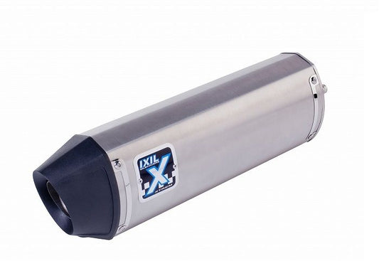 IXIL イクシル フルEX マフラー SOVE マットポリッシュ 493 mm 3 kg 1本 NINJA 650