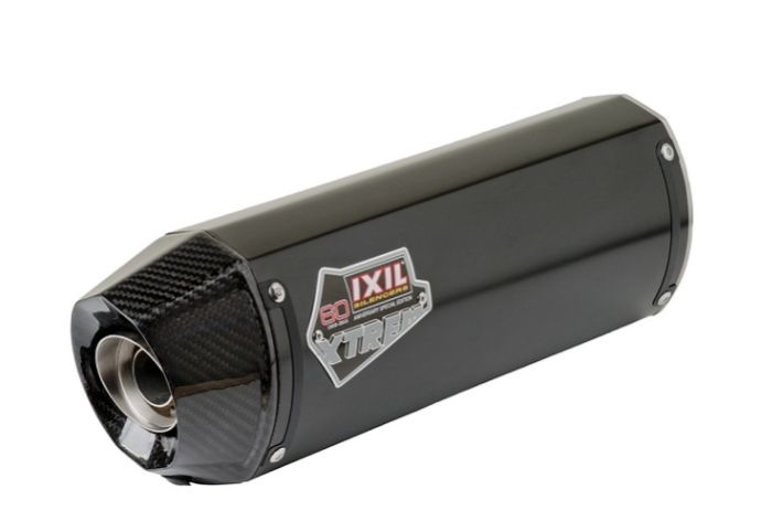IXIL イクシル フルEX マフラー XOVC ブラックHTペイント 393 mm 2.1 kg 1本 NINJA 650