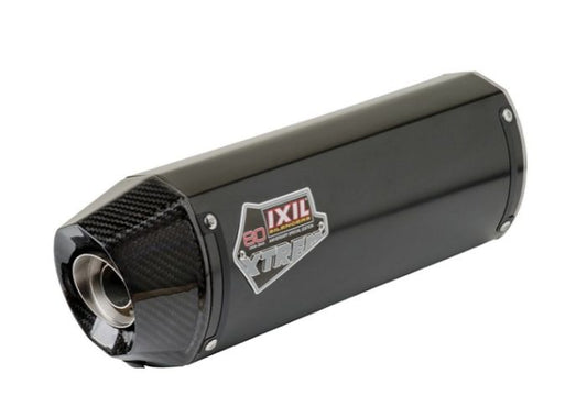 IXIL イクシル フルEX マフラー XOVC ブラックHTペイント 393 mm 2.1 kg 1本 NINJA 650