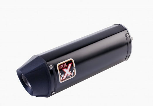 IXIL イクシル フルEX マフラー XOVS ブラックHTペイント 393 mm 2.1 kg 1本 NINJA 650
