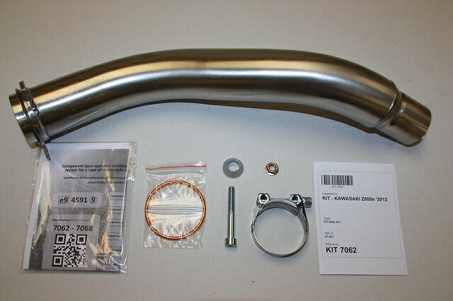 IXIL IXIL Slip-On Exhaust SOVE Matte Polish 493 mm 3 kg 1pc Z800e