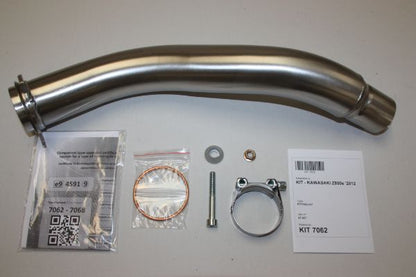 IXIL イクシル スリップオン マフラー VTI チタニウム 393 mm 1.5 kg 1本 Z800e