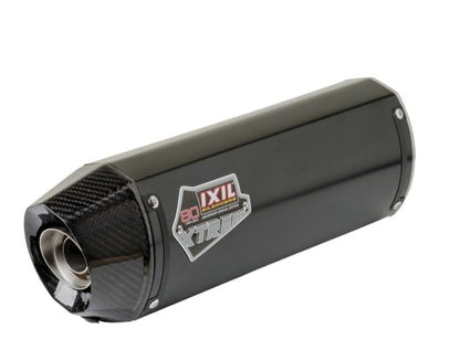 IXIL イクシル スリップオン マフラー XOVC ブラックHTペイント 393 mm 2.1 k 1本 Z800e