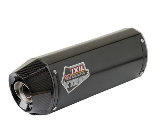 IXIL イクシル スリップオン マフラー XOVC ブラックHTペイント 393 mm 2.1 k 1本 Z800e