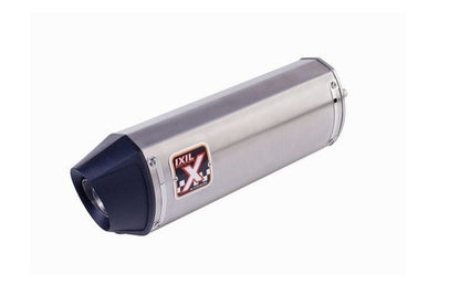 IXIL イクシル スリップオン マフラー SOVS マット ポリッシュ 393 mm 2.1 kg 1本 ZXR750