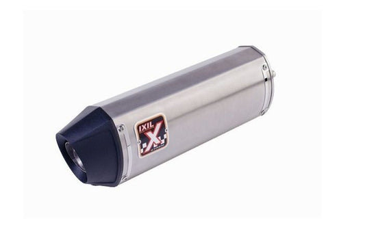 IXIL イクシル スリップオン マフラー SOVS マット ポリッシュ 393 mm 2.1 kg 1本 ZXR750