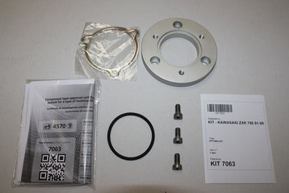 IXIL イクシル スリップオン マフラー SOVS マット ポリッシュ 393 mm 2.1 kg 1本 ZXR750