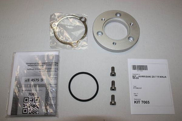 IXIL イクシル スリップオン マフラー VTI チタニウム 393 mm 1.5 kg 1本 ZX-7R NINJA