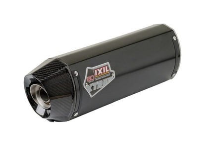 IXIL イクシル スリップオン マフラー XOVC ブラックHTペイント 393 mm 2.1 kg 1本 ZR-7F/S