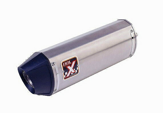 IXIL Ixil Slip-on Muffler SOVS Matte Polished 393 mm 2.1 kg 1 pc. Z800