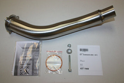 IXIL Ixil Slip-on Muffler SOVS Matte Polished 393 mm 2.1 kg 1 pc. Z800