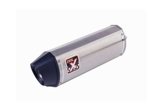 IXIL イクシル スリップオン マフラー SOVS マットポリッシュ 393 mm 2.1 kg 1本 Z750S/R