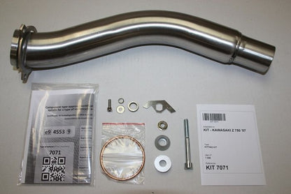 IXIL イクシル スリップオン マフラー SOVS マットポリッシュ 393 mm 2.1 kg 1本 Z750S/R